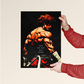 Baki Hanma – Turn Pain Into Power Poster